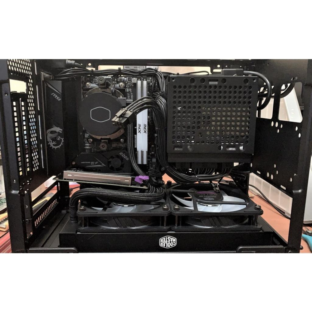 【小熊♫MOD】酷碼 Cooler Master NR200P x 客戶ＤＩＹ模組線材展示分享//H500P.NR200