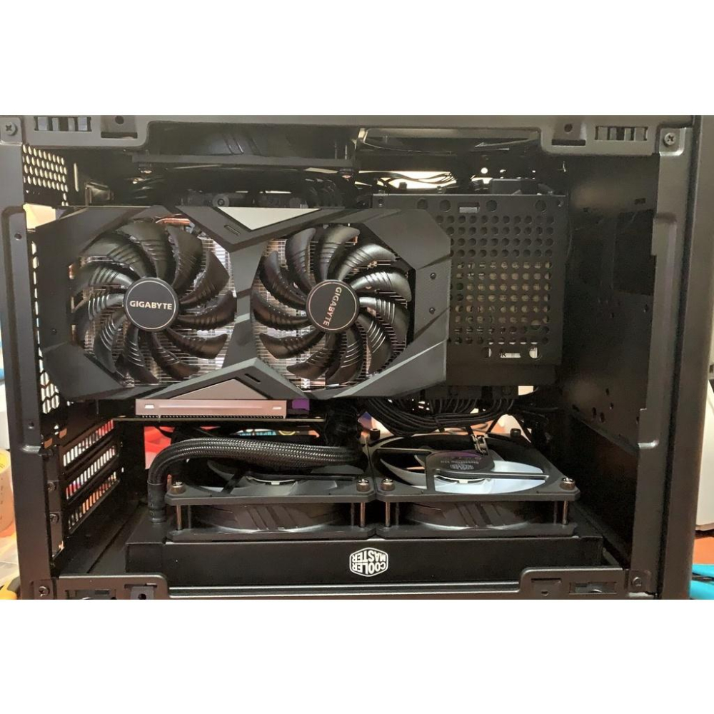 【小熊♫MOD】酷碼 Cooler Master NR200P x 客戶ＤＩＹ模組線材展示分享//H500P.NR200-細節圖4
