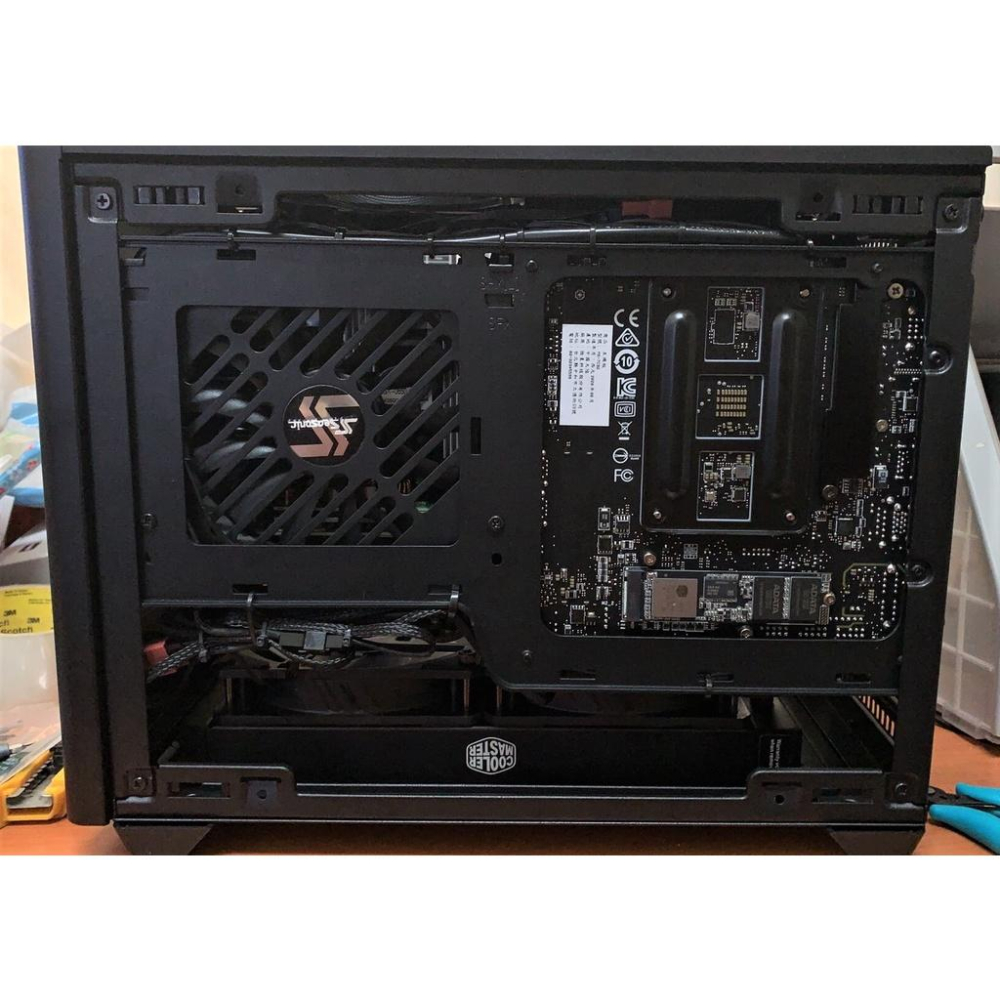 【小熊♫MOD】酷碼 Cooler Master NR200P x 客戶ＤＩＹ模組線材展示分享//H500P.NR200-細節圖5