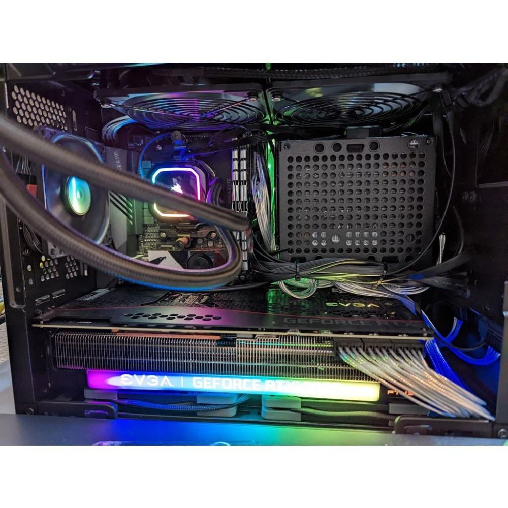 【小熊♫MOD】酷碼 Cooler Master NR200P x 客戶ＤＩＹ模組線材展示分享//H500P.NR200-細節圖6