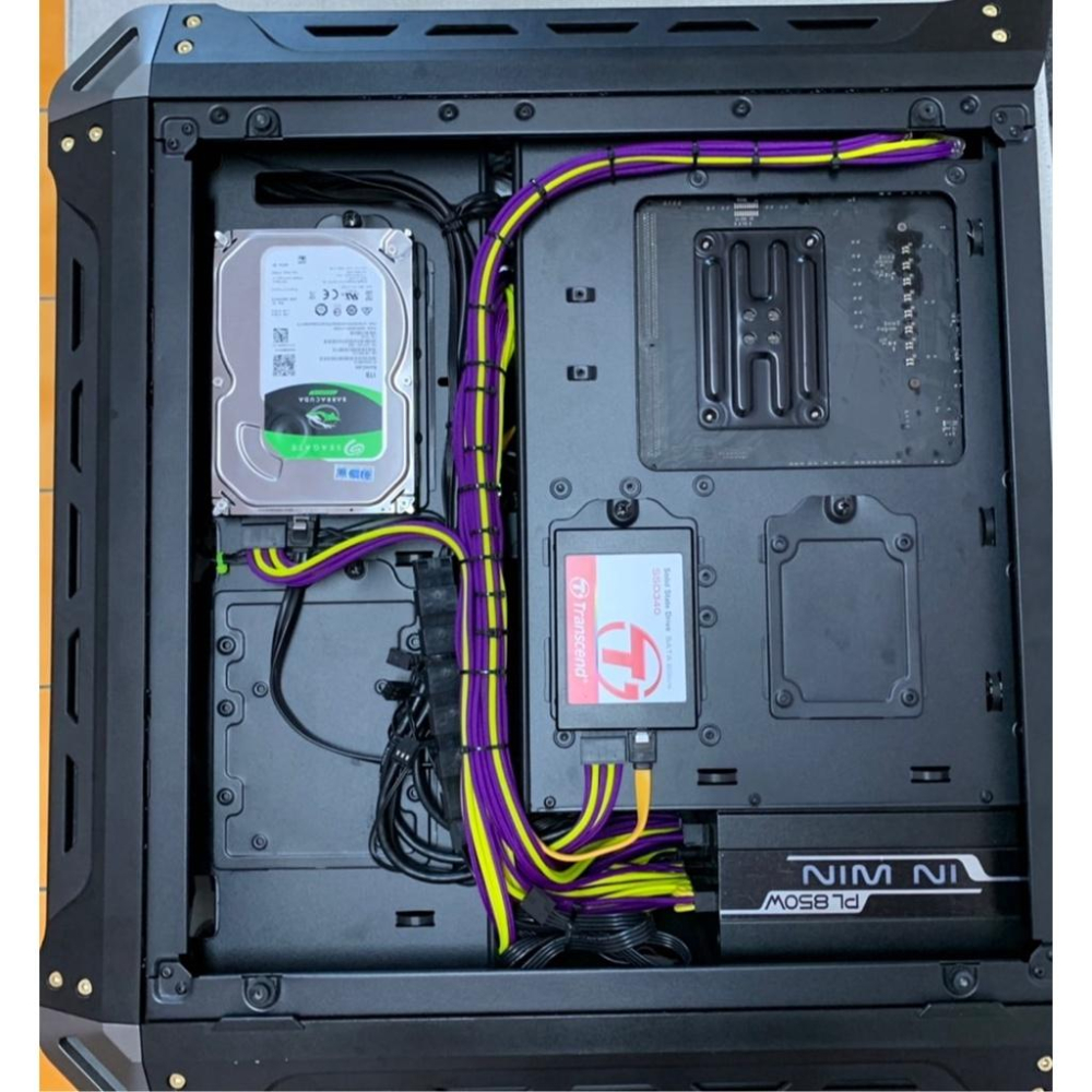 【小熊MOD】INWIN 迎廣 電源模組線 . PB-750W. CS-700W . PL-850W.-細節圖2