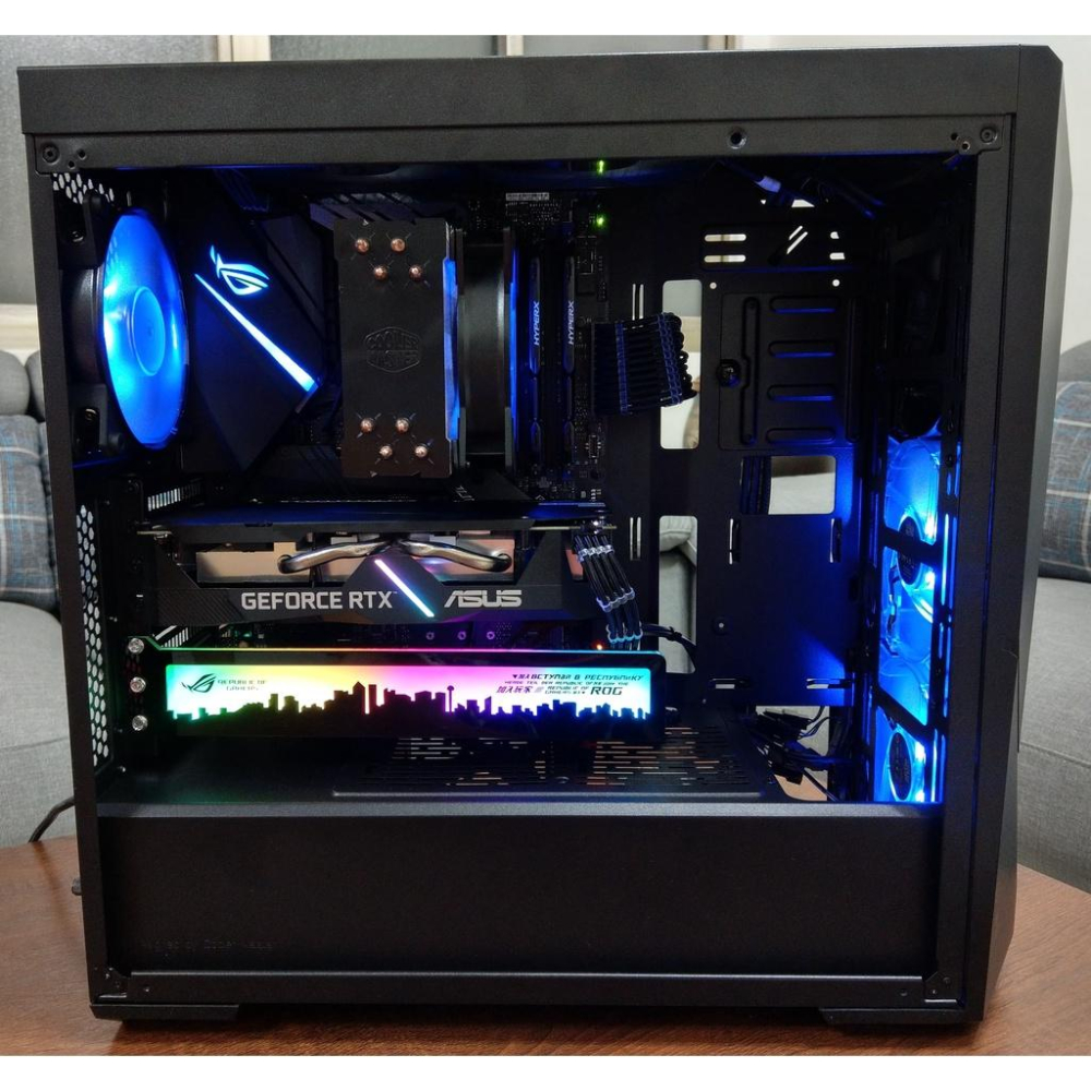 【小熊♫MOD】酷碼 Cooler Master K500 x 客戶ＤＩＹ模組線材展示分享//H500P.NR200P-細節圖2