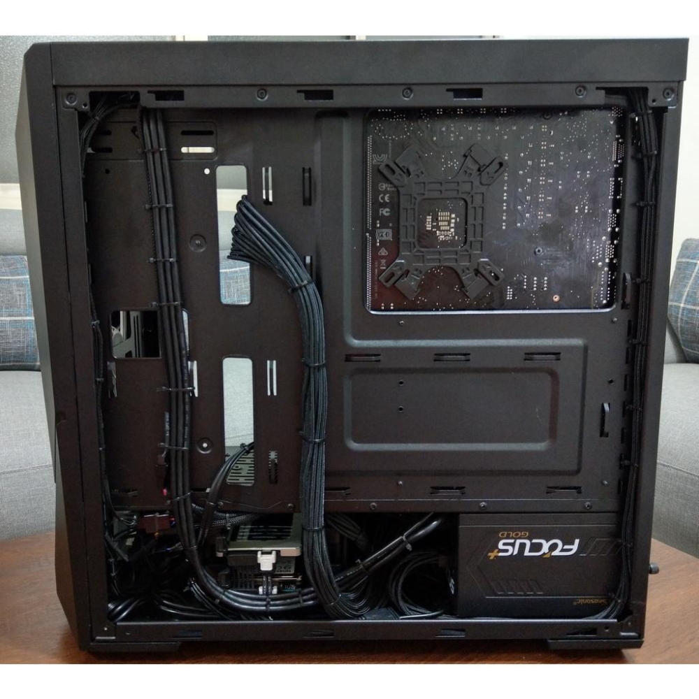 【小熊♫MOD】酷碼 Cooler Master K500 x 客戶ＤＩＹ模組線材展示分享//H500P.NR200P-細節圖3