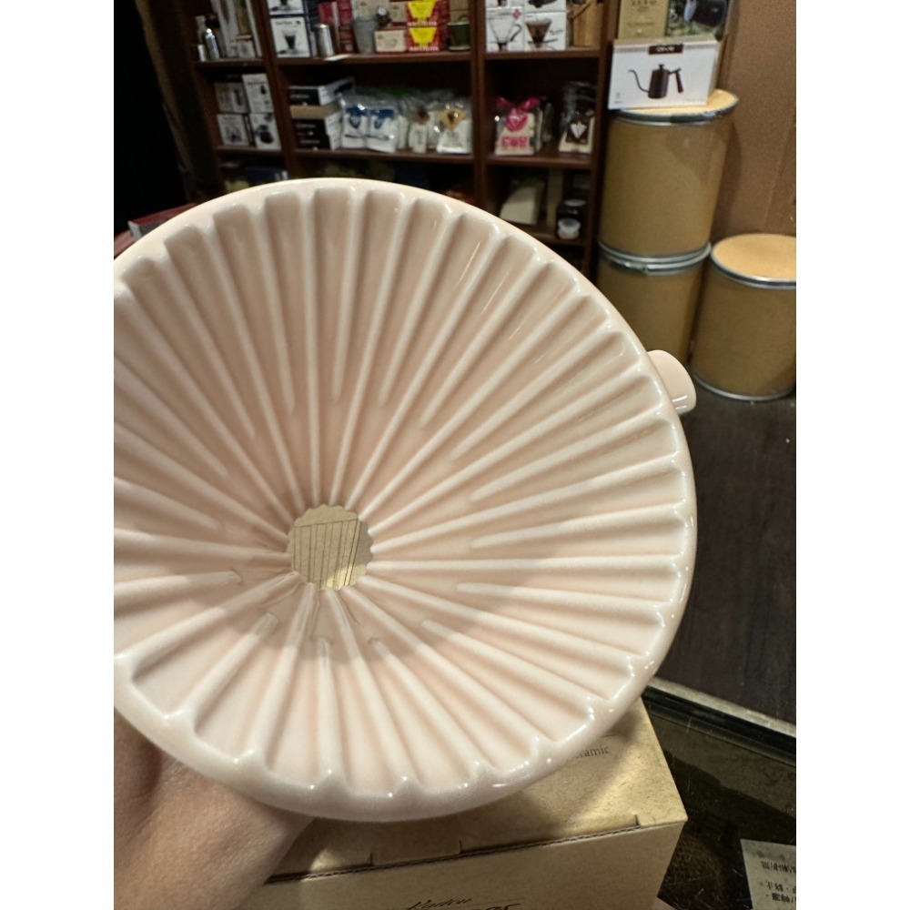 麥咖啡-日本製 星芒濾杯「極」 Kadou & Hasami 波佐見燒 M1 錐形陶瓷濾杯-細節圖3