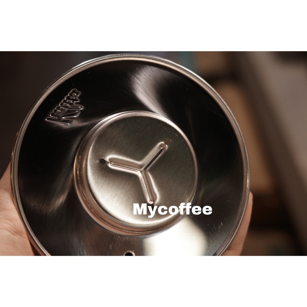 日本Kalita 不鏽鋼蛋糕型手沖濾杯155 -細節圖2