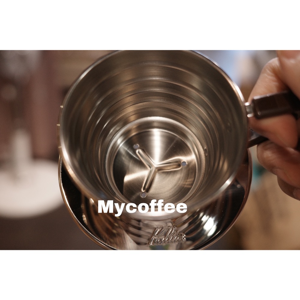日本Kalita 不鏽鋼蛋糕型手沖濾杯155 -細節圖3