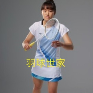 (羽球世家) 選手球衣 美津濃 Mizuno 女 羽球衣 72TAA701 短袖T恤 《許玟琪賽服》