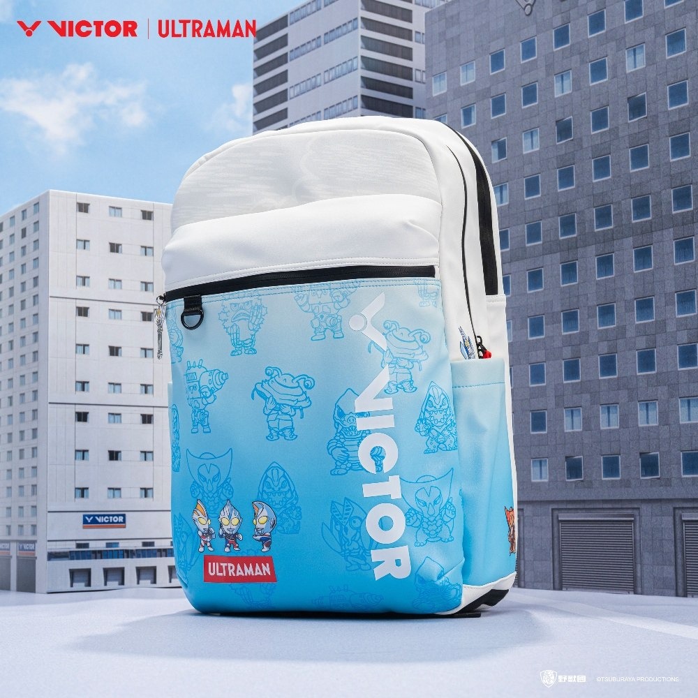 Q版羽球背包 (羽球世家) 勝利  BR5045UTM 羽球聯名背包 羽球 後背包 VICTOR 背包-規格圖5