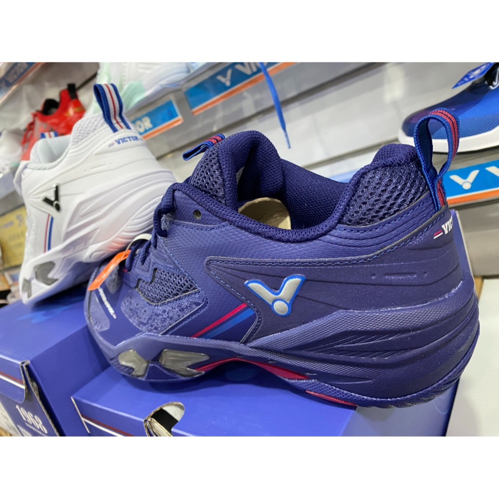 (羽球世家) 勝利 羽球鞋 羽球俱樂部 P9200cHP VBC 藍色-細節圖2