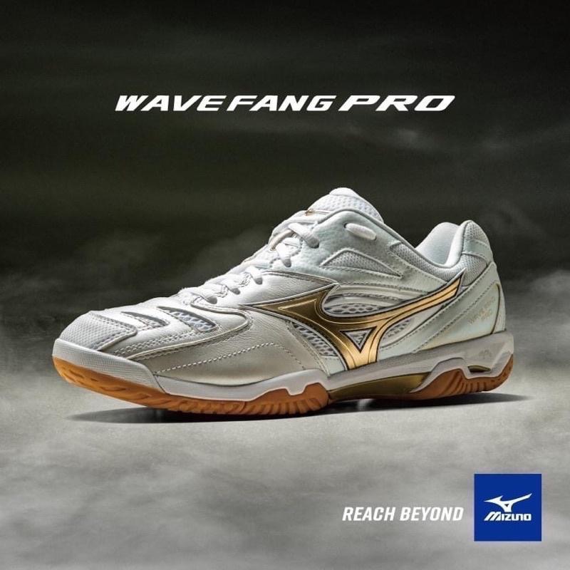 （羽球世家）美津濃 MIZUNO 羽球鞋 WAVE FANG PRO 高階選手款 白底-細節圖6