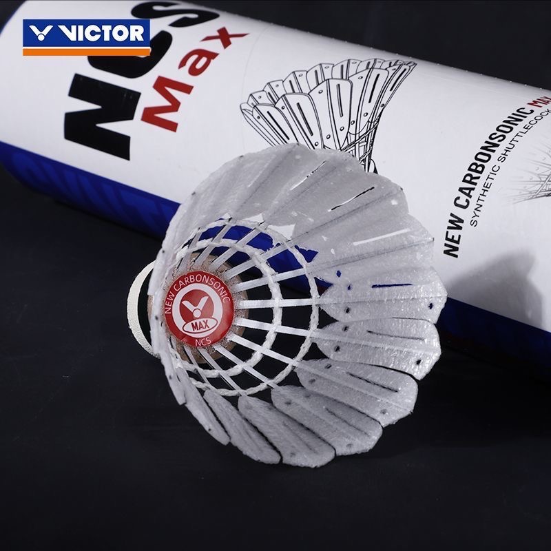 （羽球世家）勝利 NCS MAX 碳音球 人造球-細節圖2