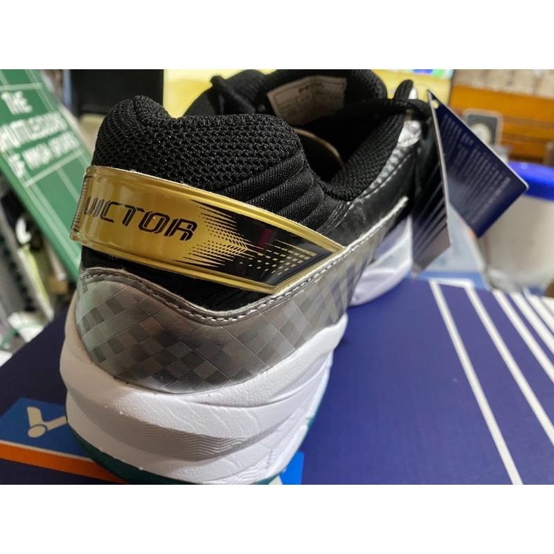 超低價促銷（羽球世家）戴資穎 Victor 勝利 P-9200II 夯 白色 小戴 指定鞋款 P9200 羽球鞋-細節圖4