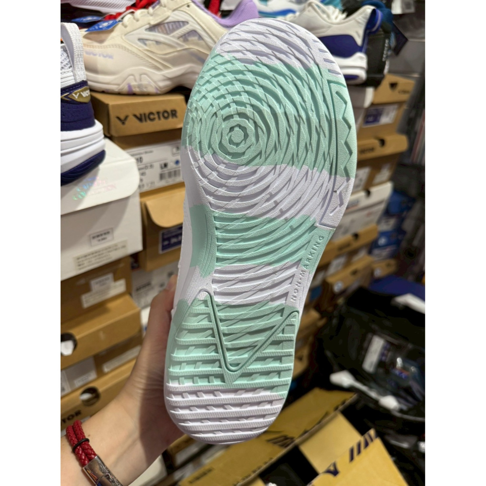 （羽球世家）勝利 羽球鞋 VG21 AR 專業透氣 羽球鞋 內置中底 穩定性高 全方位的包覆性 加厚鞋墊-細節圖3