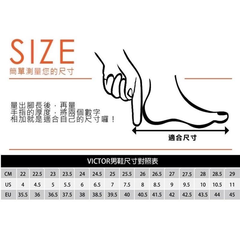 22 23（羽球世家) 勝利 寬楦 羽球鞋 A102 C 黑 輕量化 VICTOR 羽球鞋 102 經典款-細節圖9