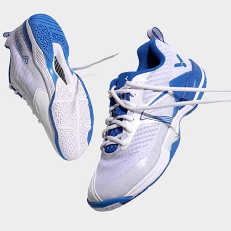 5折 24（羽球世家）勝利 羽球鞋 頂級款 A930 白色 配置全賈卡緹花網布 體驗合腳舒適全面進化 930-細節圖2