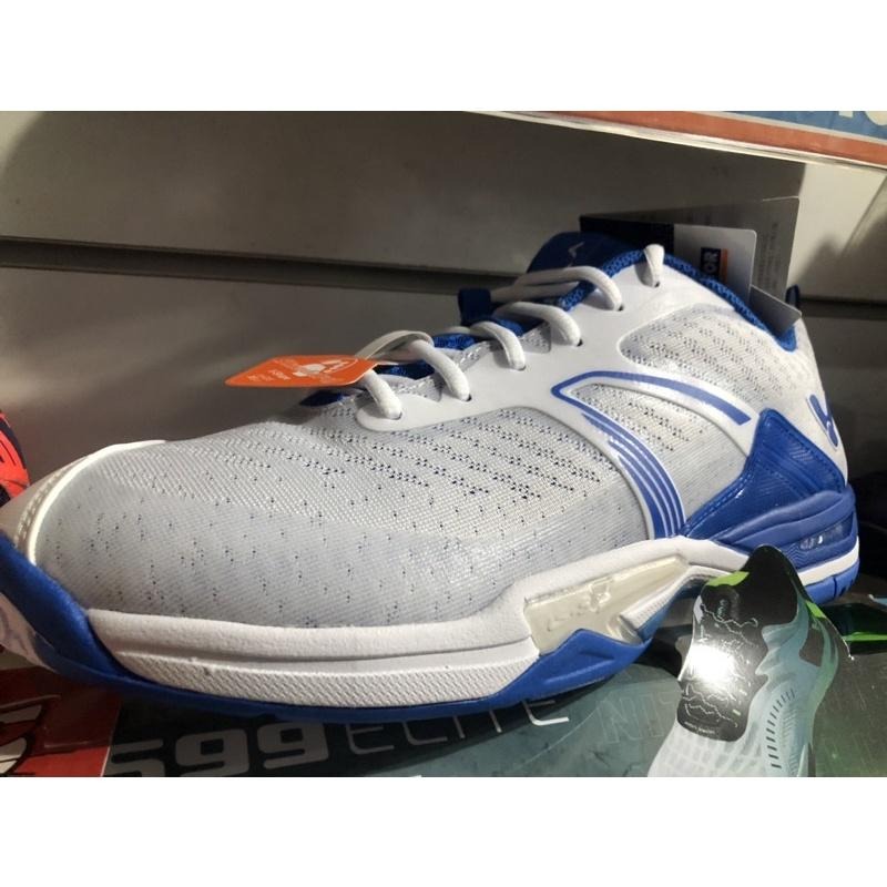 5折 24（羽球世家）勝利 羽球鞋 頂級款 A930 白色 配置全賈卡緹花網布 體驗合腳舒適全面進化 930-細節圖7