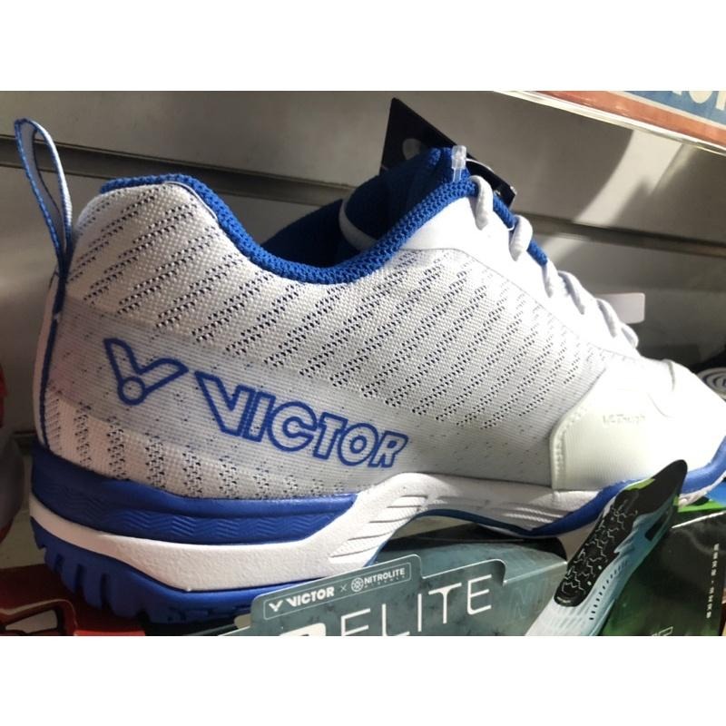 5折 24（羽球世家）勝利 羽球鞋 頂級款 A930 白色 配置全賈卡緹花網布 體驗合腳舒適全面進化 930-細節圖9