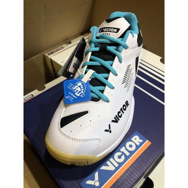 (羽球世家）24 26.5 29 勝利 羽球鞋 寬楦頭3.0 Victor 羽球鞋 A171 M 能量墊+EVA中底-細節圖6
