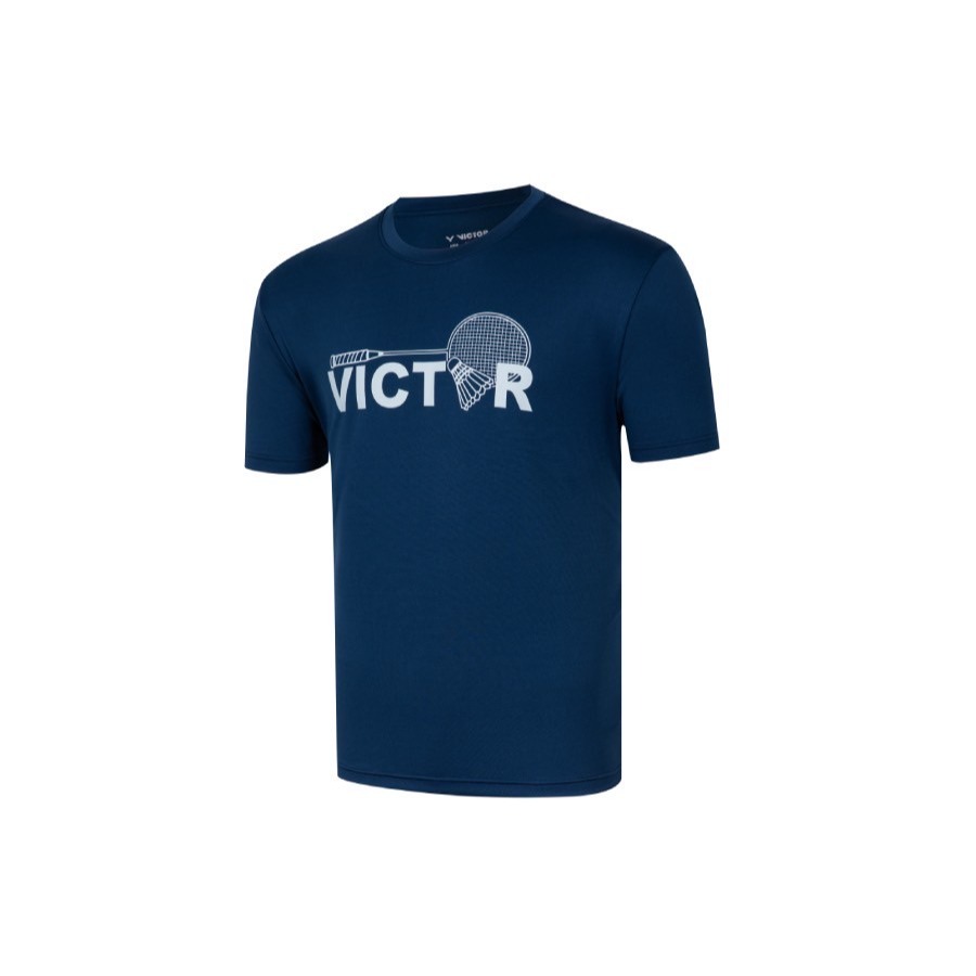 ◇ 羽球世家◇ 勝利 T-2513 小球拍 3 色 短袖T恤 羽球衣 Victor 排汗衫 羽球短袖 2513-規格圖2