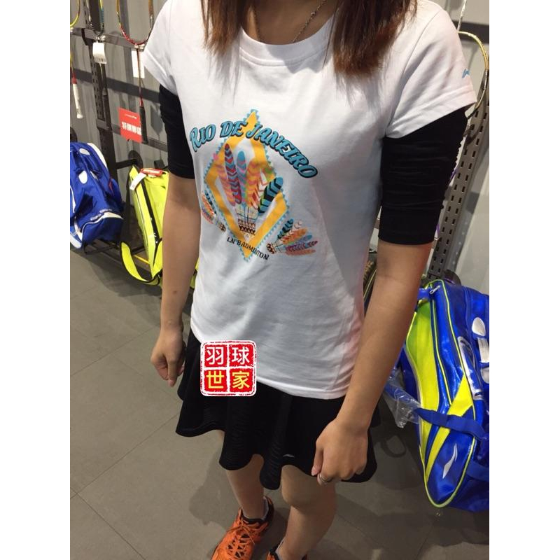 L XL（羽球世家）李寧 羽球褲裙 ASKM056  羽球裙 運動裙 網球百褶褲裙 LINING 寶藍-細節圖4