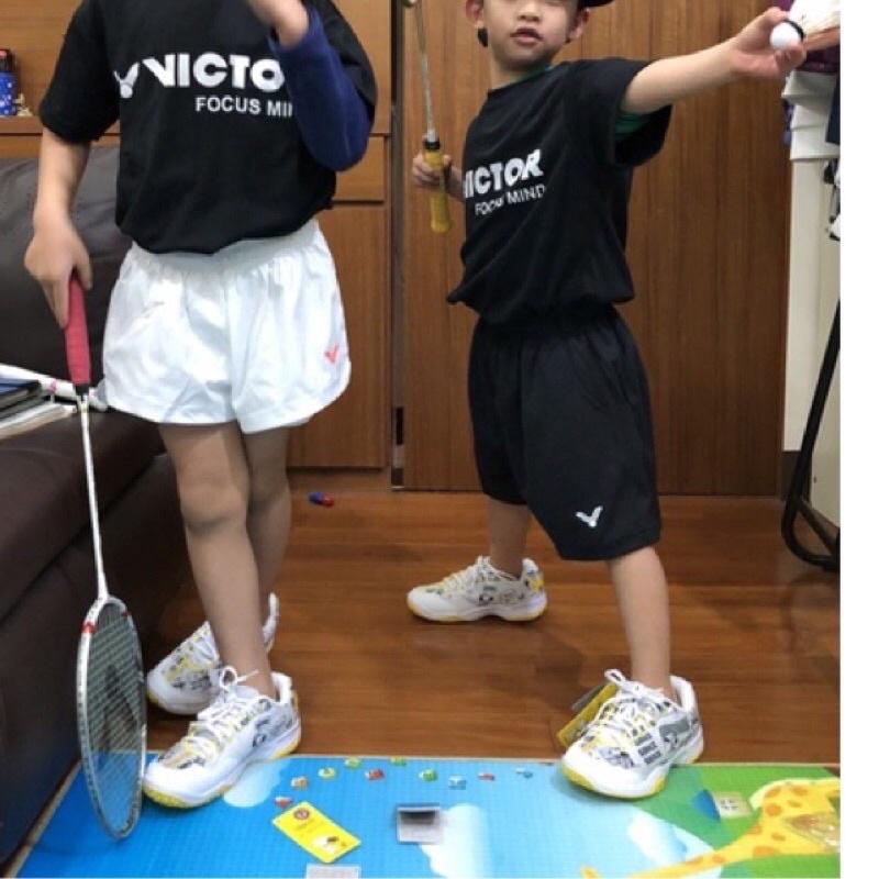 2XS M L（羽球世家）勝利 VICTOR 韓國外銷女款 羽球專業短褲 透氣排汗褲 白色 R-VT6056-細節圖3