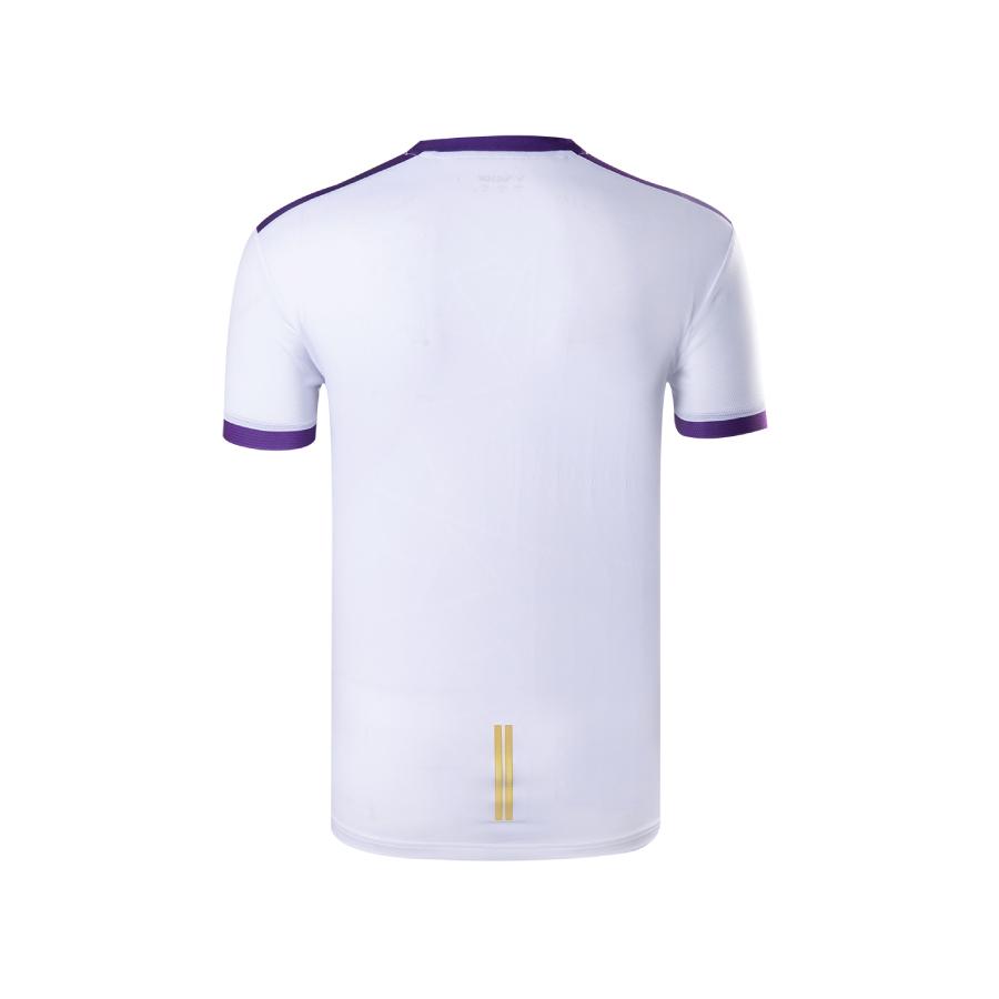 (羽球世家)勝利 戴資穎選手版 羽球衣 T-35000 J 大賽競技服 中性 團體 短袖T恤 小戴戰袍-細節圖3