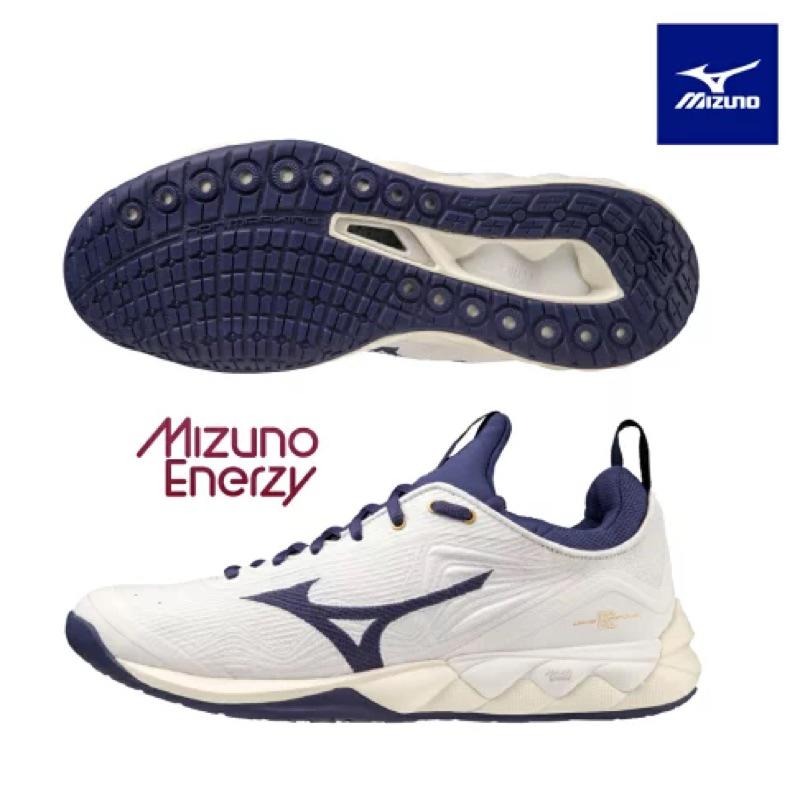 （羽球世家）美津濃MIZUNO正常楦頭 排球鞋 WAVE LUMINOUS 2 羽排球鞋 清爽俐落 V1GA212043-細節圖9