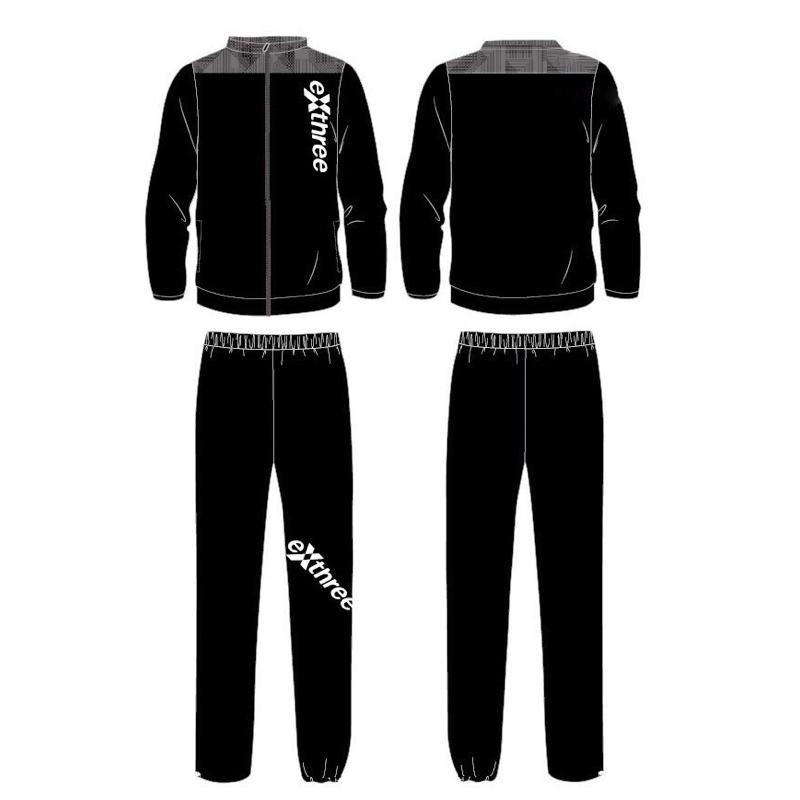 (羽球世家）超力 Exthree 排汗運動外套 23春夏新款 排汗透氣-細節圖2