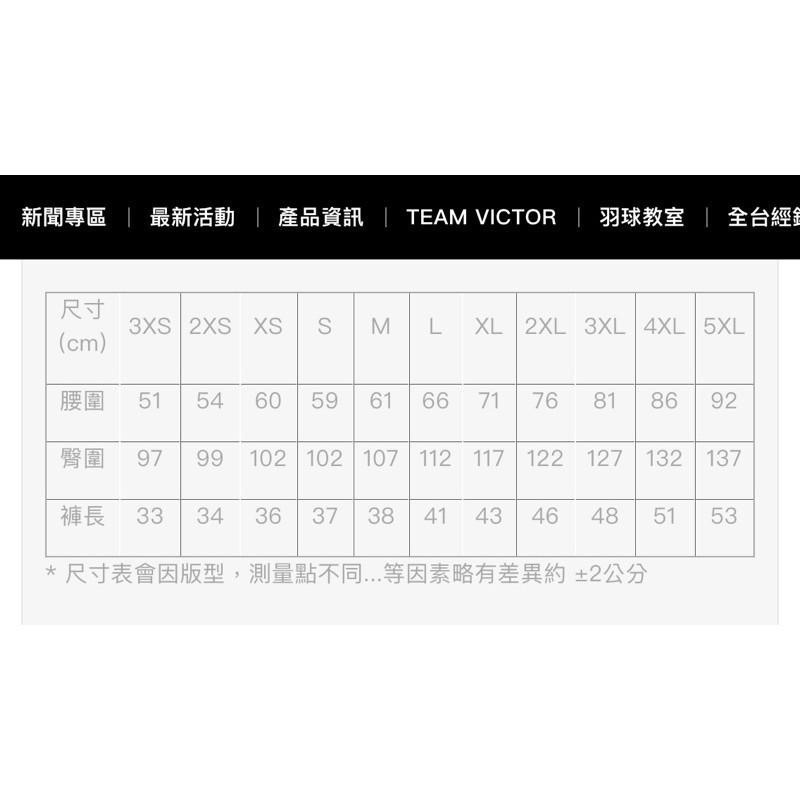 （羽球世家）勝利 VICTOR 羽球 短褲 排汗褲 黑橘色 R-11312 基本款 黑色3XS-2XL-細節圖4