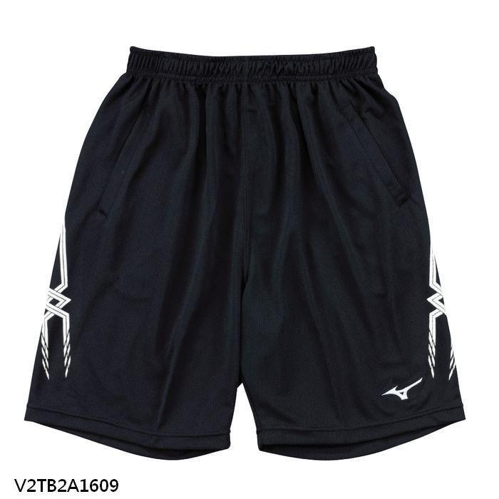 (羽球世家) 現貨 Mizuno 美津濃 排球褲 長版 口袋 黑/藏青 V2TB7A0609  V2TB2A1609短褲-細節圖2