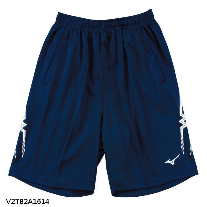 (羽球世家) 現貨 Mizuno 美津濃 排球褲 長版 口袋 黑/藏青 V2TB7A0609  V2TB2A1609短褲-細節圖9