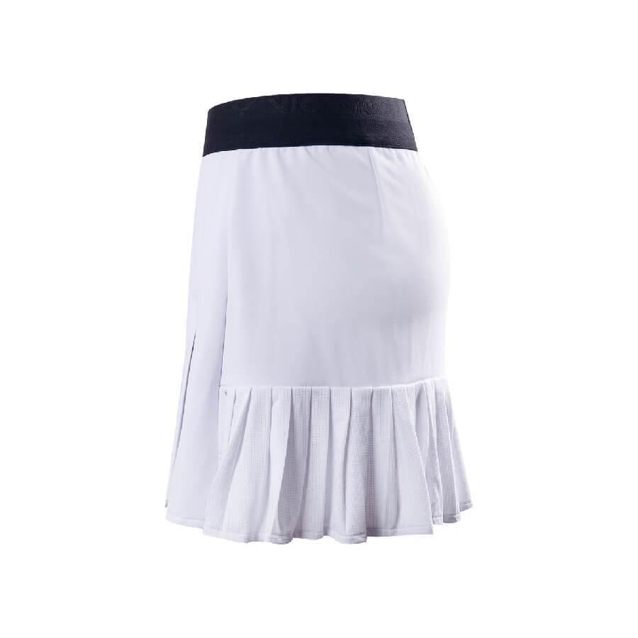 （羽球世家）勝利 羽球裙 K-41300 黑C/白A 運動褲裙  VICTOR 針織運動短裙 (女款)-細節圖5