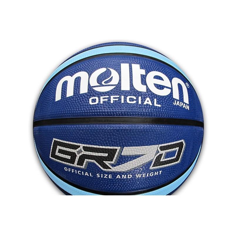 現貨！(羽球世家)  Molten 專業橡膠籃球 GR7D 七號籃球 新球 可挑色 網袋與球針可加購-細節圖5