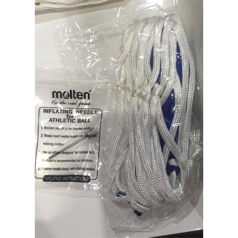 現貨！(羽球世家)  Molten 專業橡膠籃球 GR7D 七號籃球 新球 可挑色 網袋與球針可加購-細節圖8