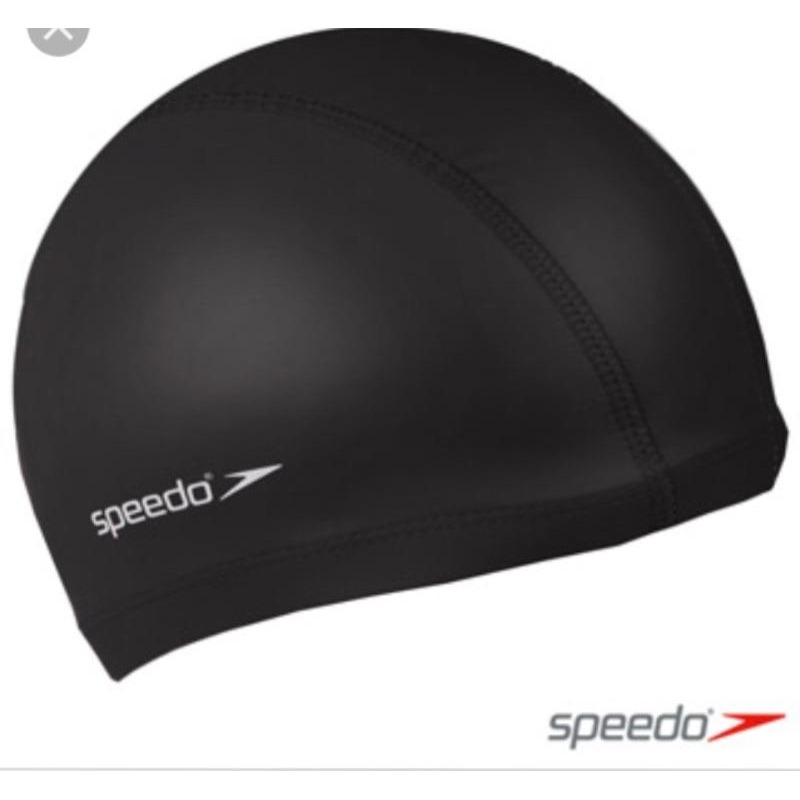 (羽球世家) Speedo 成人合成泳帽 14歲以上 Ultra Pace 不夾頭髮，外層不易進水，雙重保護秀髮-細節圖4