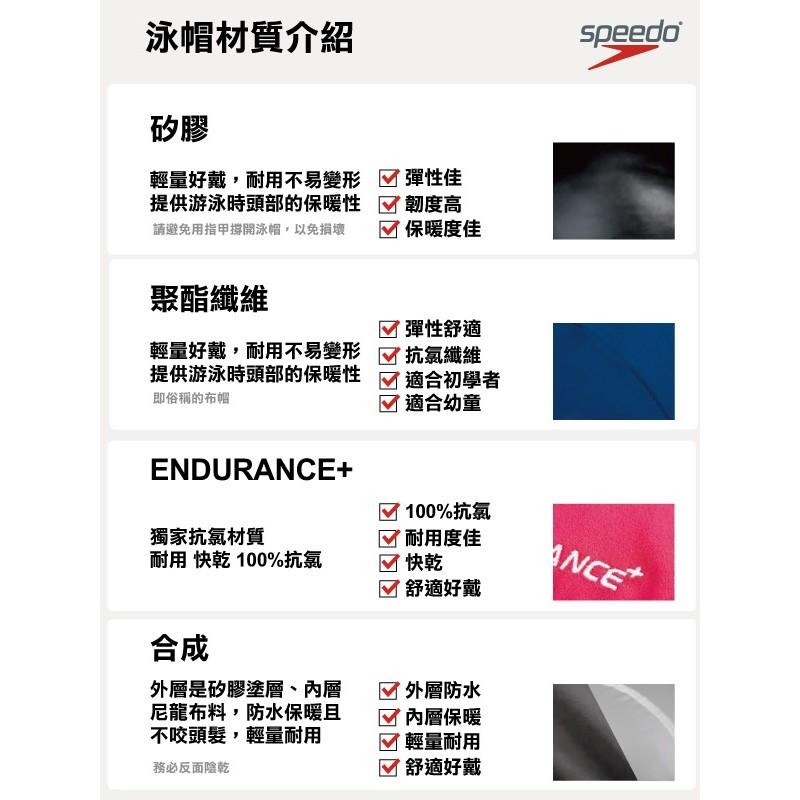 (羽球世家) Speedo 成人合成泳帽 14歲以上 Ultra Pace 不夾頭髮，外層不易進水，雙重保護秀髮-細節圖6