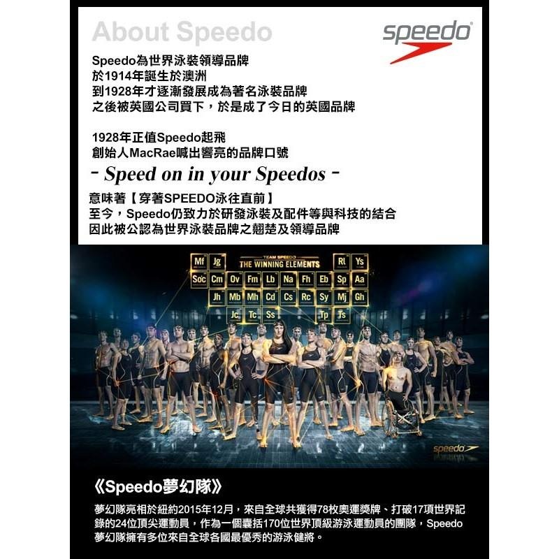 (羽球世家) Speedo 成人合成泳帽 14歲以上 Ultra Pace 不夾頭髮，外層不易進水，雙重保護秀髮-細節圖7