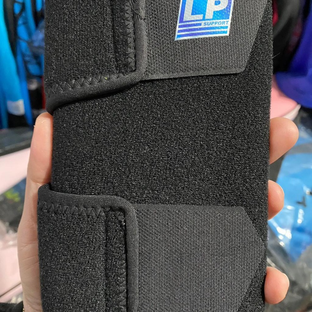 (羽球世家) LP-733CA R1 長型 羽球護膝 高效 雙側彈簧支撐型 乳膠墊片 (1個裝) 733CN 登山護膝-細節圖3