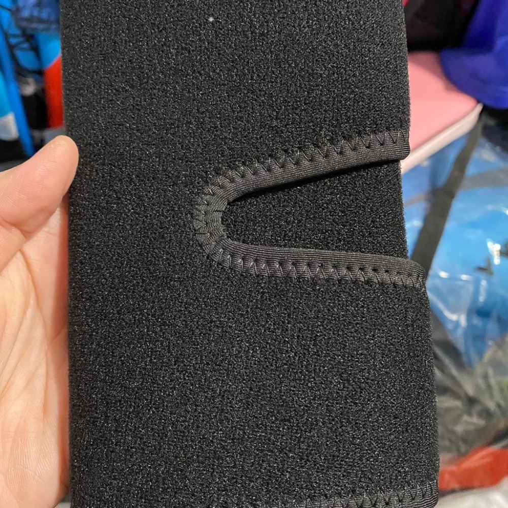 (羽球世家) LP-733CA R1 長型 羽球護膝 高效 雙側彈簧支撐型 乳膠墊片 (1個裝) 733CN 登山護膝-細節圖4