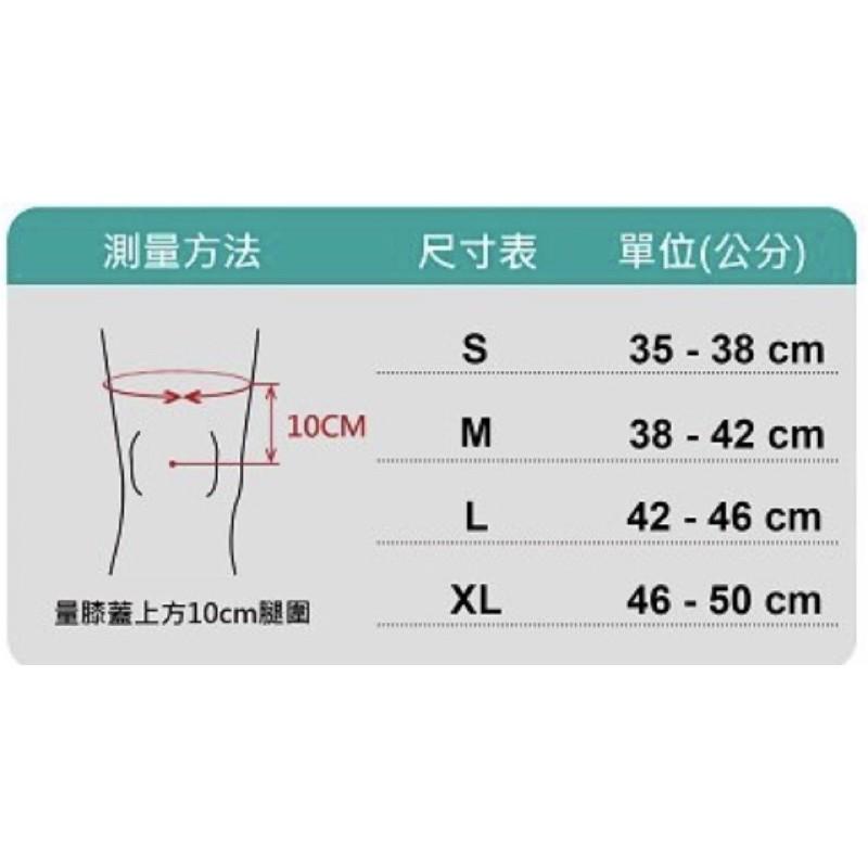 羽球世家 Greaten極騰 爬山登山專業款 羽球護膝 加強型支撐條護膝(1只) 0009KN 高強度支撐護具-細節圖5