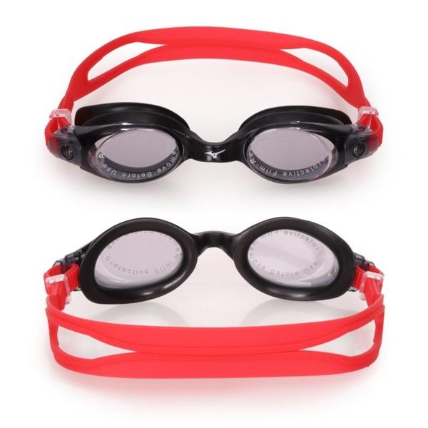 (羽球世家) 美津濃MIZUNO SWIM 成人泳鏡 台灣製 抗UV 防霧 蛙鏡 游泳「N3TEA67000-細節圖3