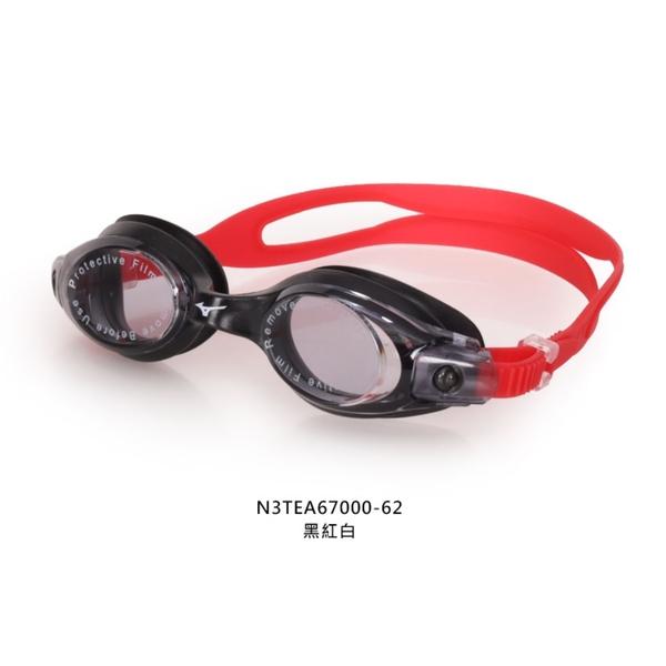 (羽球世家) 美津濃MIZUNO SWIM 成人泳鏡 台灣製 抗UV 防霧 蛙鏡 游泳「N3TEA67000-細節圖6