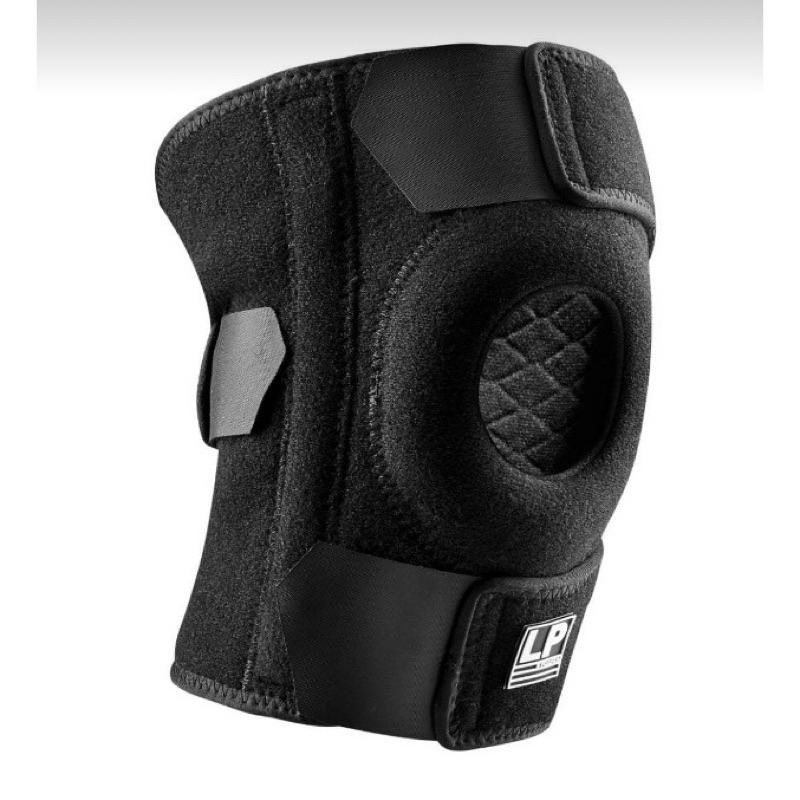 (羽球世家最新款 LP SUPPORT 護具 護膝 LP 733CA R1 高透氣彈簧支撐型護膝 單一尺寸(1個裝)-細節圖3