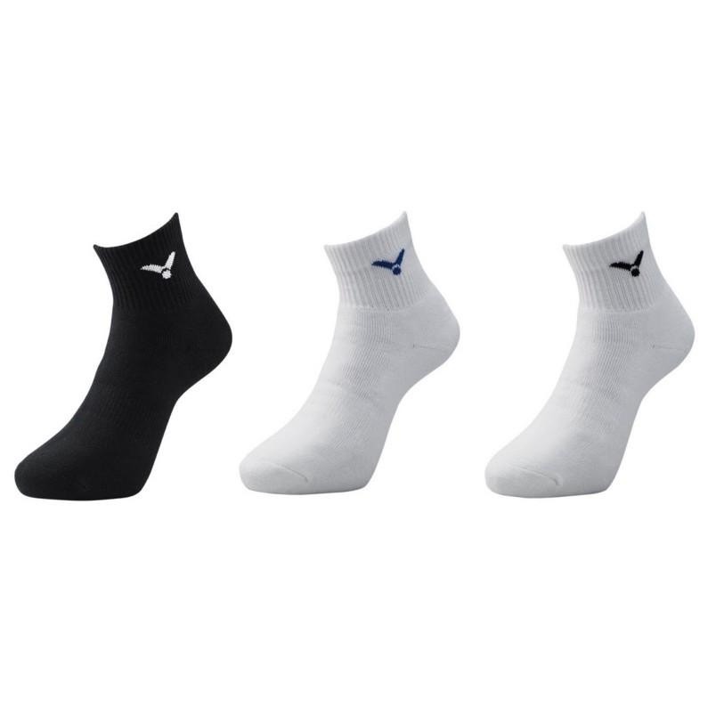 （羽球世家）勝利 羽球襪 C-5028 經典款 羽球專業襪 VICTOR 運動襪 中筒 無止滑顆粒 25-28cm-細節圖2