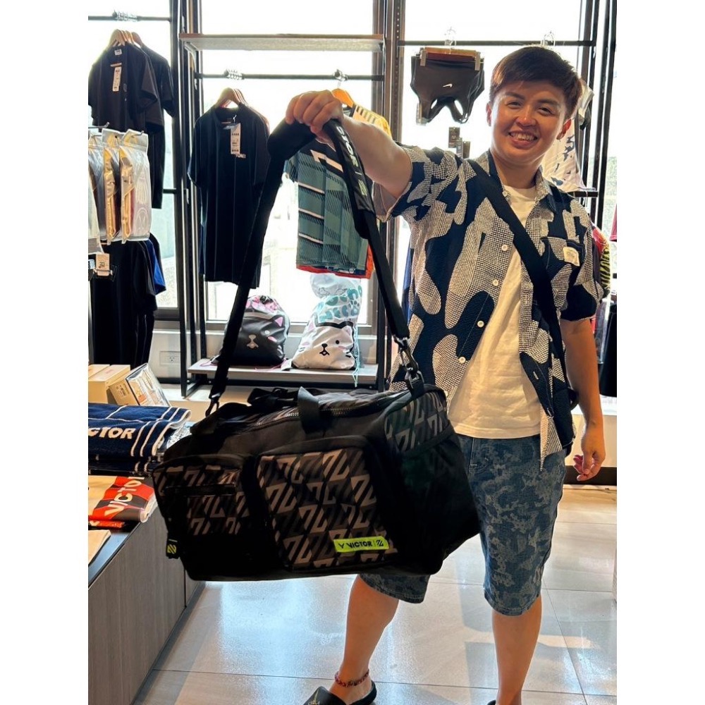 （羽球世家）勝利 VICTOR 羽球專用手提羽球拍袋包 側背包 獨家限量 羽球袋 拍包 單肩背-細節圖2