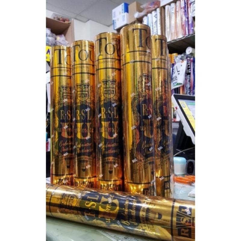 （羽球世家） RSL 頂級鵝毛羽球 超穩定耐打 亞斯龍 黃金球 Ultimate 限量(一顆抵六場) 完勝 YYAS50-細節圖3