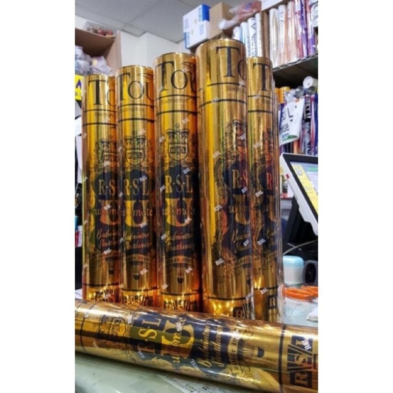 （羽球世家） RSL 頂級鵝毛羽球 超穩定耐打 亞斯龍 黃金球 Ultimate 限量(一顆抵六場) 完勝 YYAS50-細節圖3