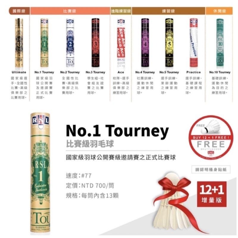 （羽球世家）RSL 1號 亞斯龍 正品 飛行穩定 耐操耐抽 CP值超高水準 台灣代理商-細節圖2