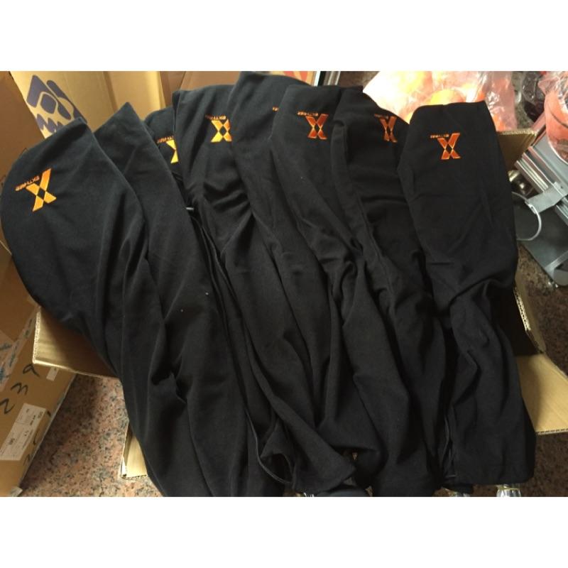 （羽球世家）金超力 Exthree 羽球拍 專用絨布袋 黑色 絨布套 超力 拍套 一隻裝拍袋-細節圖2