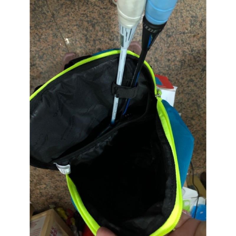 ◇ 羽球世家◇【輕便羽球背包】LI-NING 李寧後背包 LNABSK-216 湖水藍綠《潮流款》羽球袋 熱賣中-細節圖2